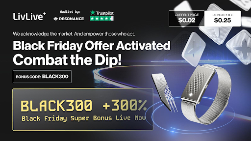 2025’s Best Crypto Presales Are Here – and LivLive ($LIVE) Leads as a Next 100x Crypto Contender