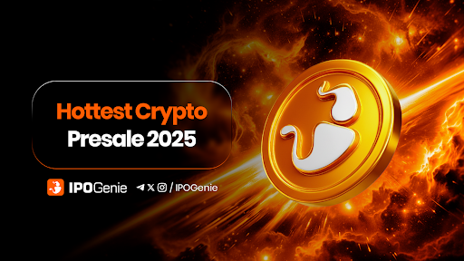 2025 Best Crypto to Buy Now: Top AI Presales: Is IPO Genie the Strongest Bet?