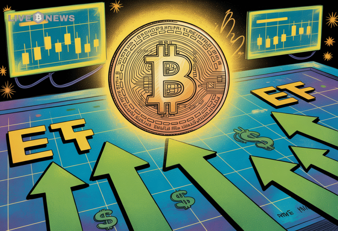 BTC News- Bitcoin ETFs See $524M Inflows in Best Day Since Market Crash