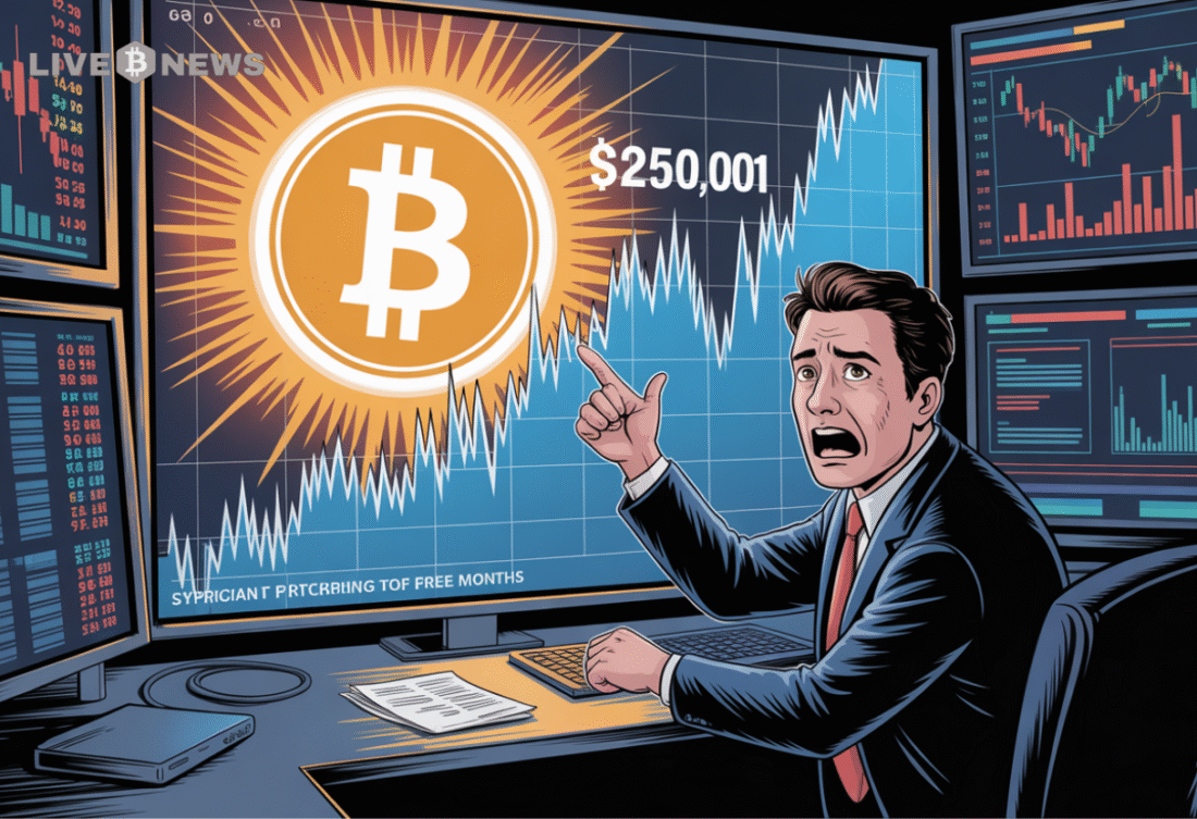 BTC News- It Would Be Terrible If Bitcoin Hit $250k In Three Months, Analyst Says