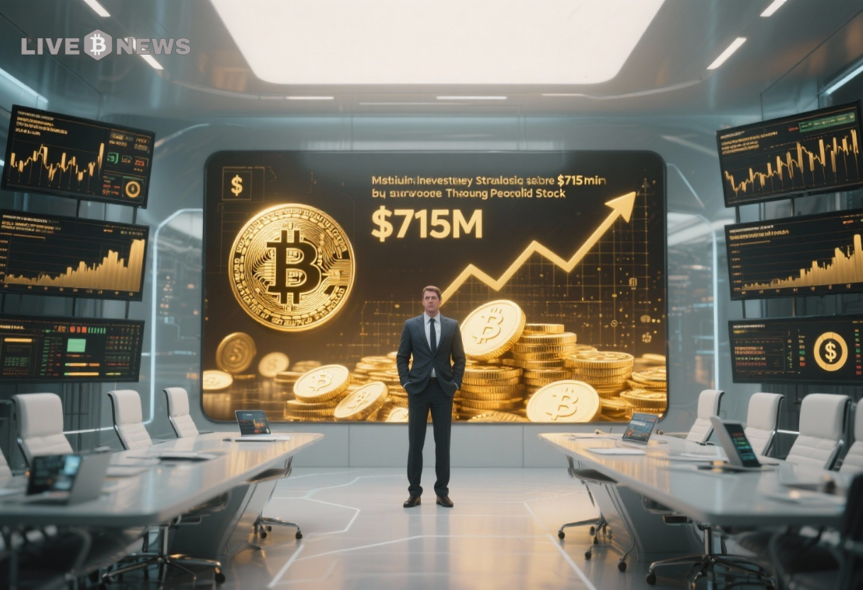 BTC News: Strategy Raises $715M to Purchase More Bitcoin via Preferred Stock