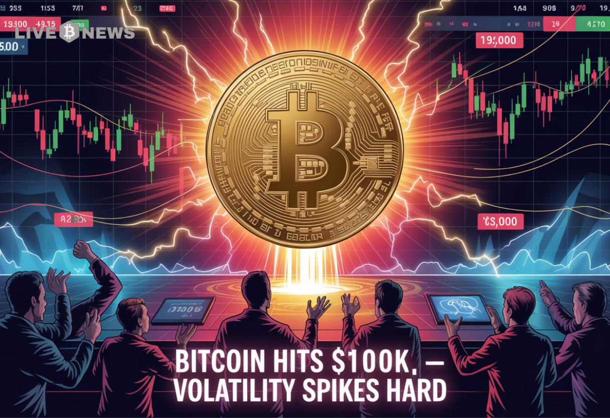BTC News Today: Bitcoin Hits $100K Capitulation as Price Volatility Spikes Hard