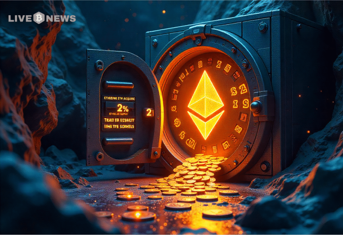 Tom Lee's BitMine added 14,618 ETH to its treasury. This follows Ethereum's price rebound, signaling an aggressive accumulation strategy.