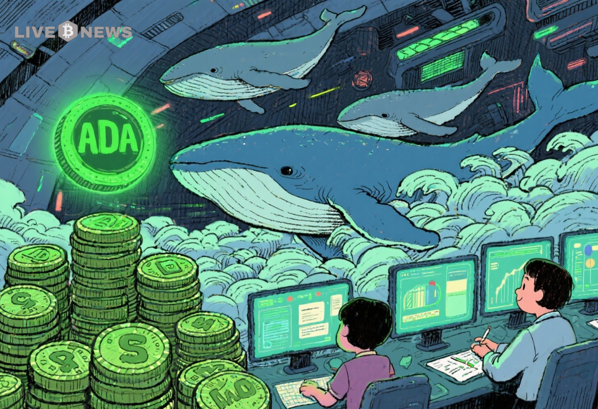Cardano News: New Highs For Cardano As Whales Scoop Up 348 million ADA In 3 Days