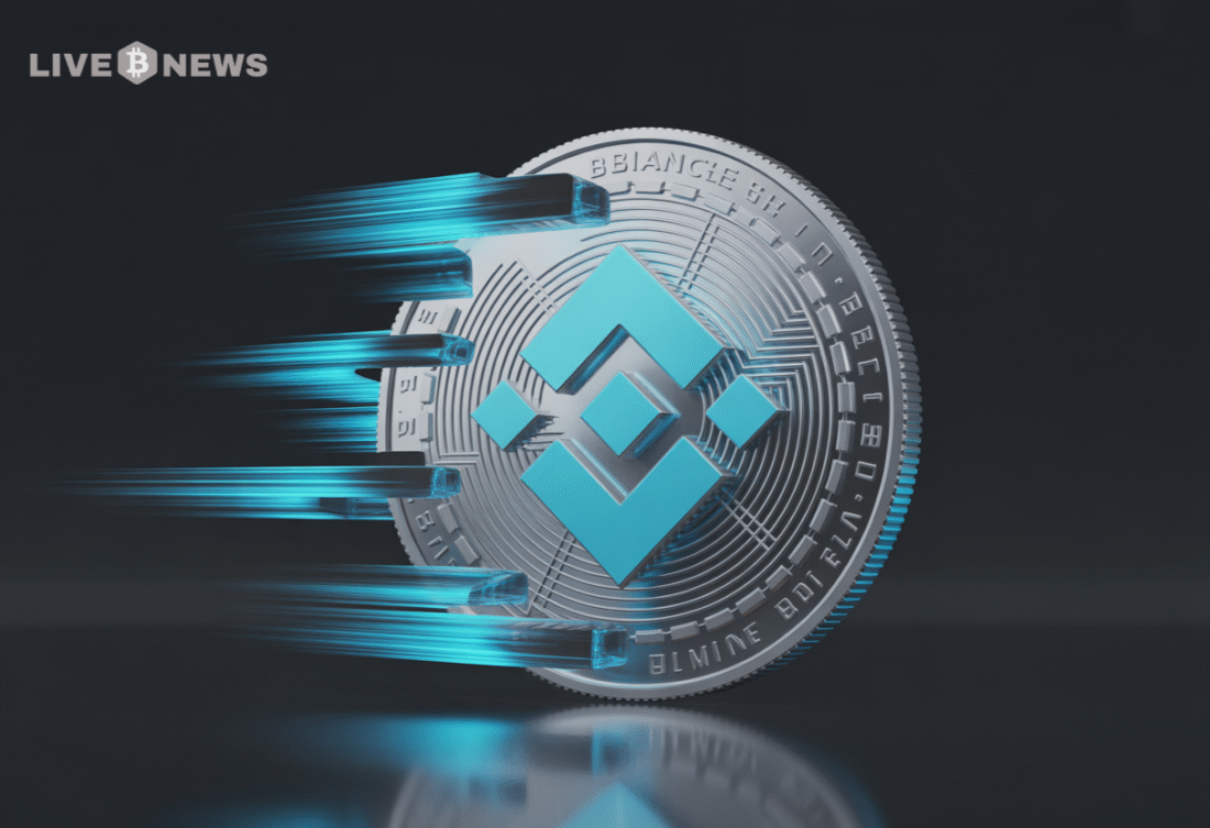 Chainlink (LINK) sees $26M Binance outflow. This signals bullish sentiment amid growing spot ETF speculation.