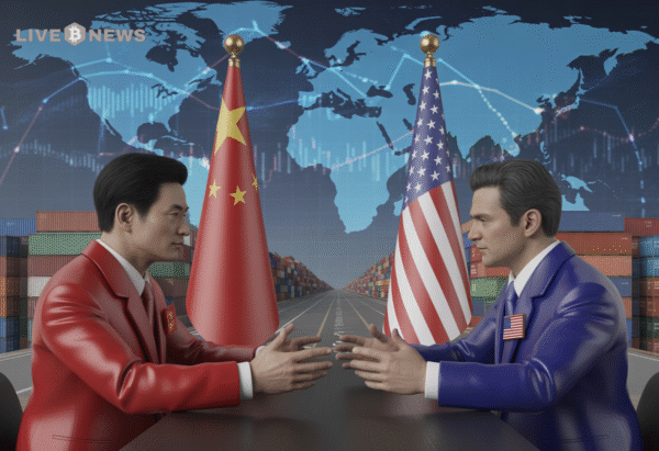 China accuses the U.S. of a $13B Bitcoin hack from LuBian mining pool, sparking global crypto tensions and diplomatic disputes.