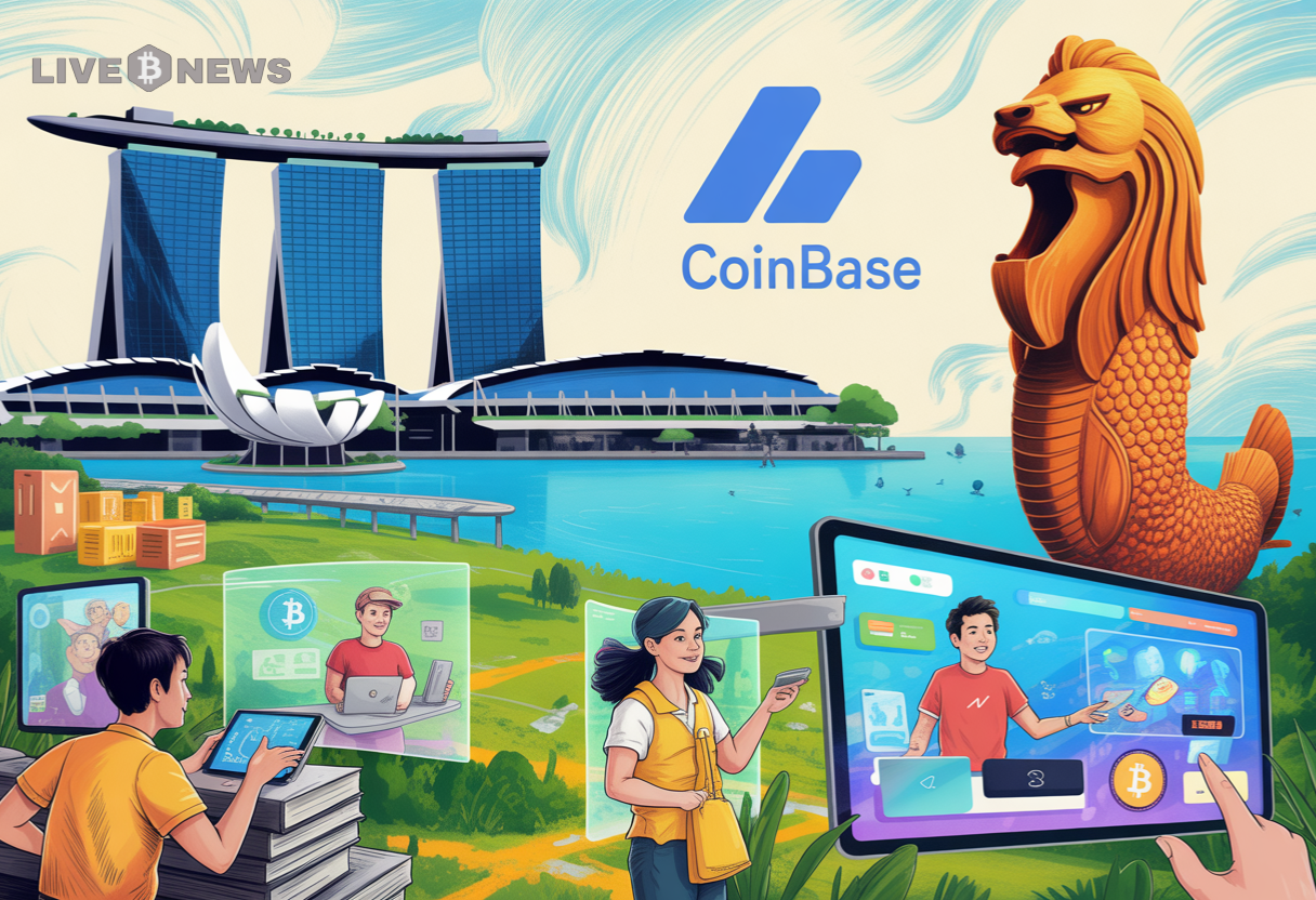 Coinbase News: Coinbase Launches Business Platform in Singapore