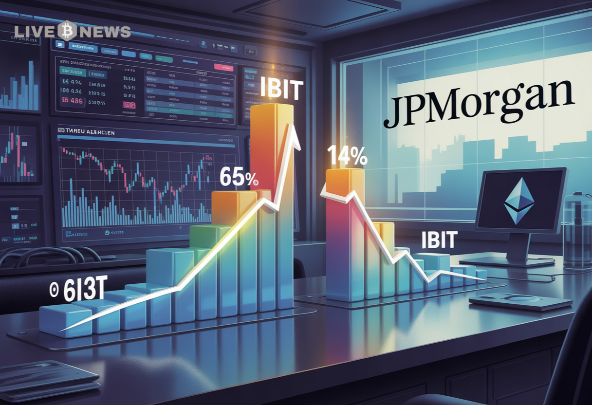 Crypto News: JPMorgan IBIT Exposure Up 64% as Ethereum Allocation Shrinks