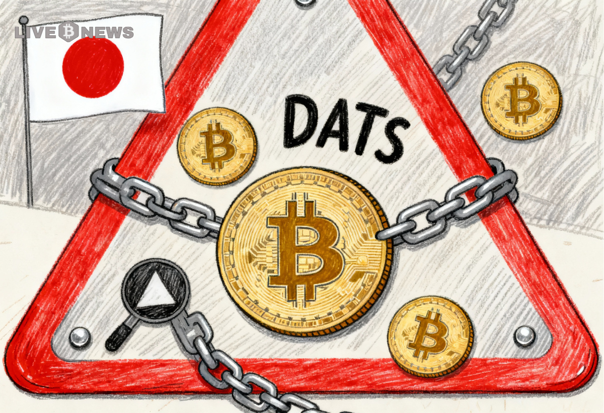 Crypto News: Japan Is Reportedly Considering A Tighter Crackdown On Crypto DATs