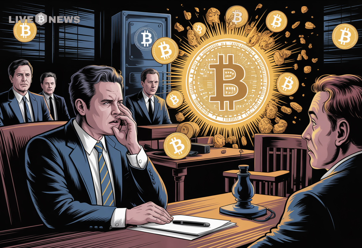 Crypto News: Man Sues FBI For Wiping Hard Drive With $345 Million BTC and Loses