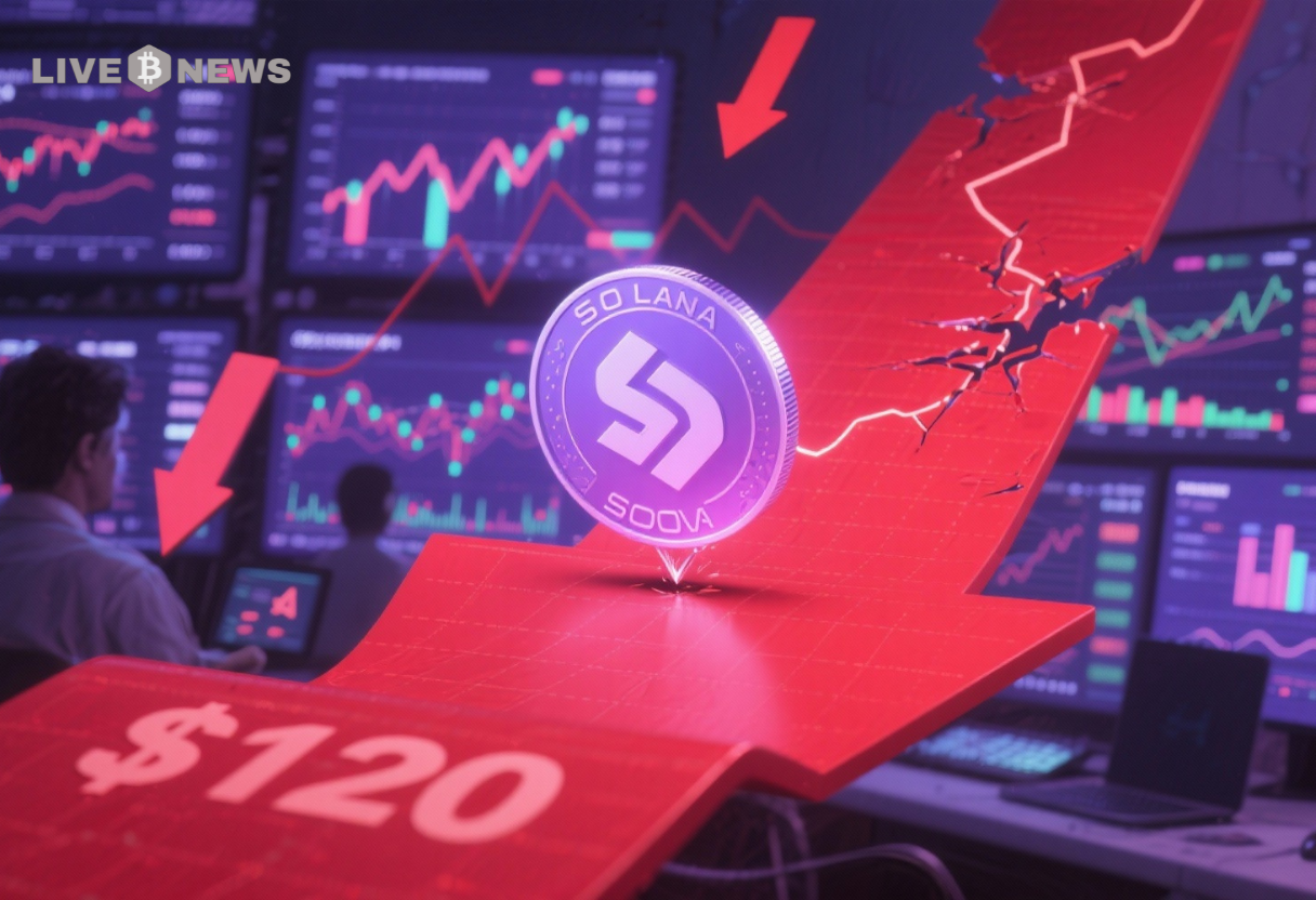 Crypto News: Solana Has Lost Its Yearly Uptrend, According to Analysts – Crash To $120 Incoming?