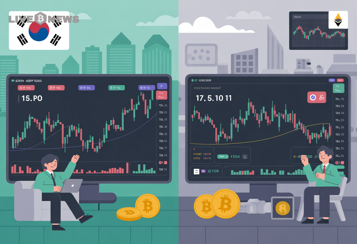 Crypto News: South Korean Stock Market Hits Record High as Crypto Activity Reaches Historic Low