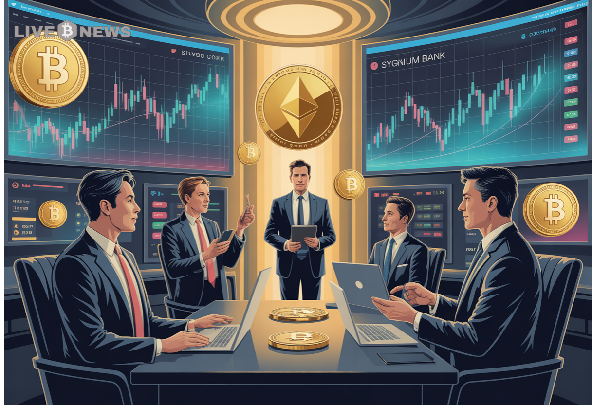 Crypto News: Sygnum Bank Reveals That 61% of Institutions Plan To Buy More Crypto After Market Crash