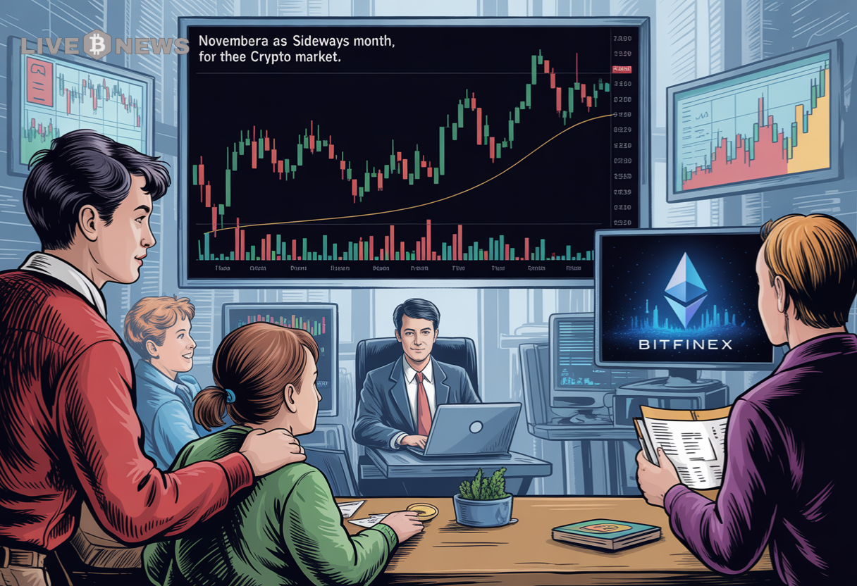 Crypto News Today: November Could Turn Out To Be A “Sideways Month” For Crypto, BitFinex Analysts Say