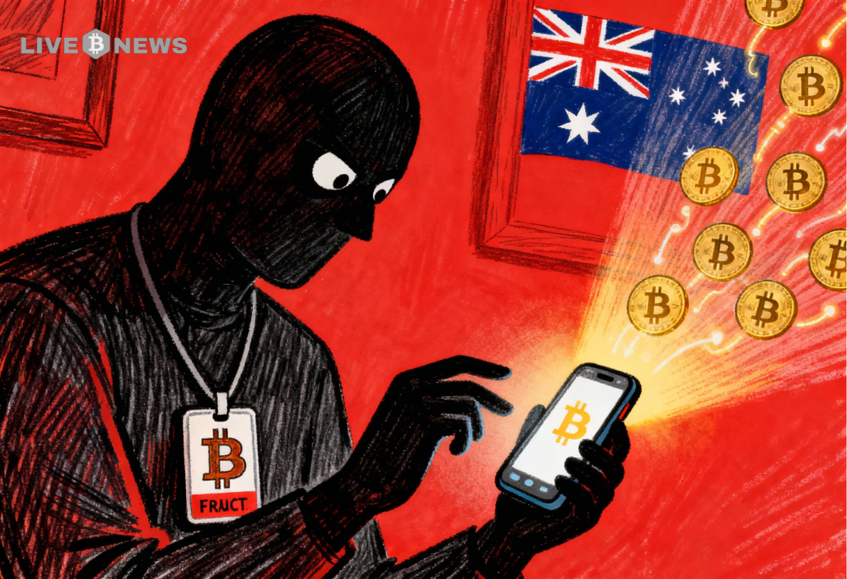 Crypto News Today: Scammers Reportedly Pose As Australian Police To Rob Victims Of Crypto
