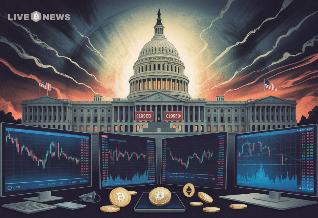 Crypto News- U.S. Government Shutdown Hits Record and Still Counting