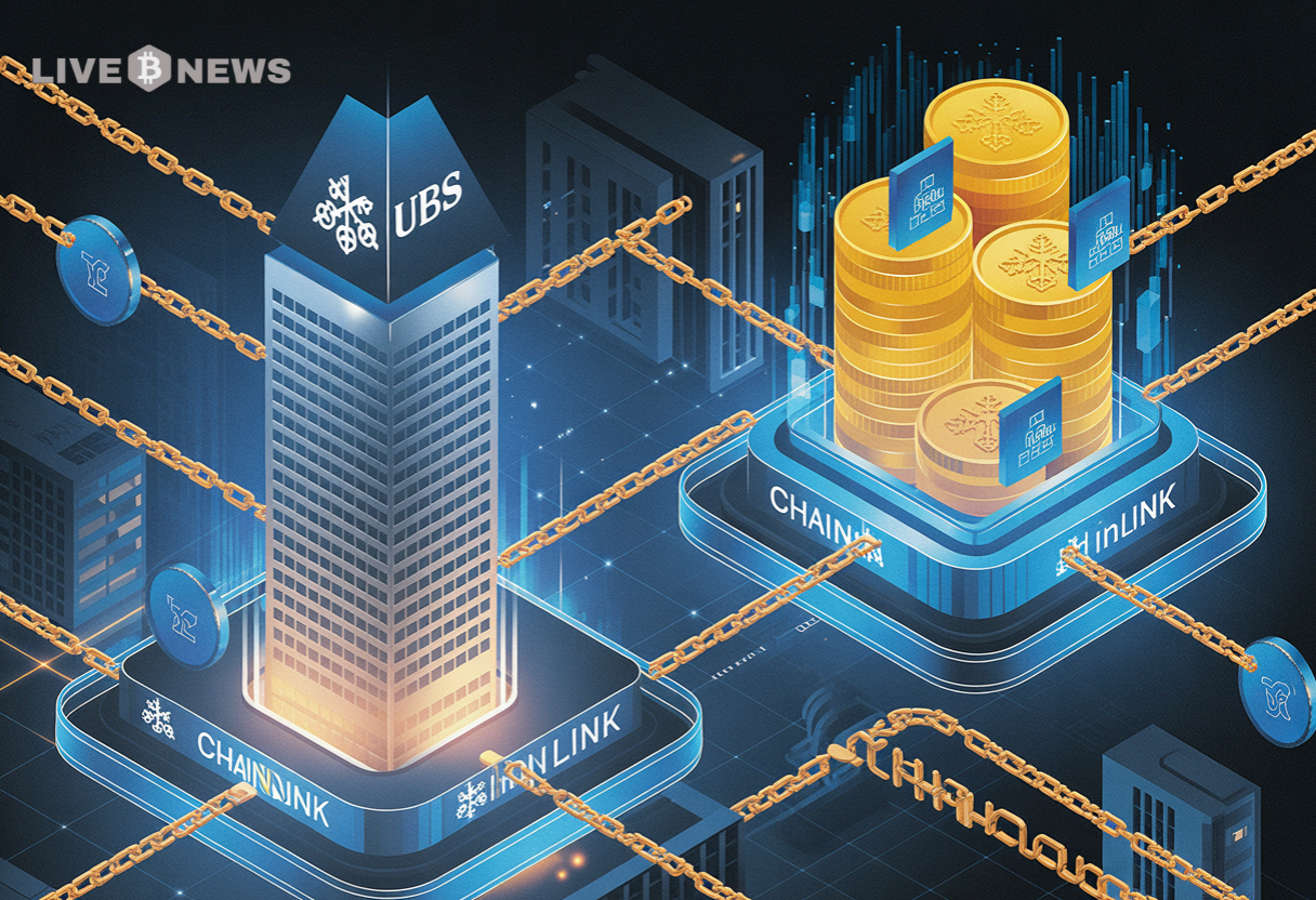 Crypto News: UBS Makes History with Chainlink-Powered Tokenized Fund