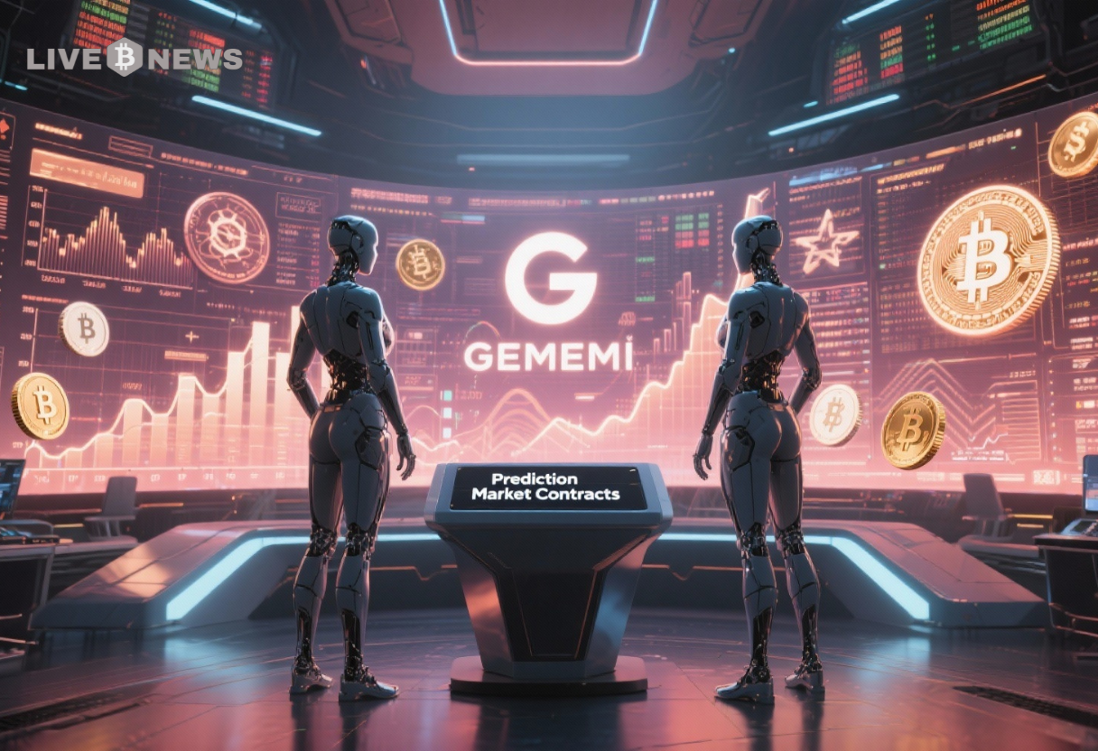 Crypto Exchange Gemini Plans to Launch Prediction Market Contracts