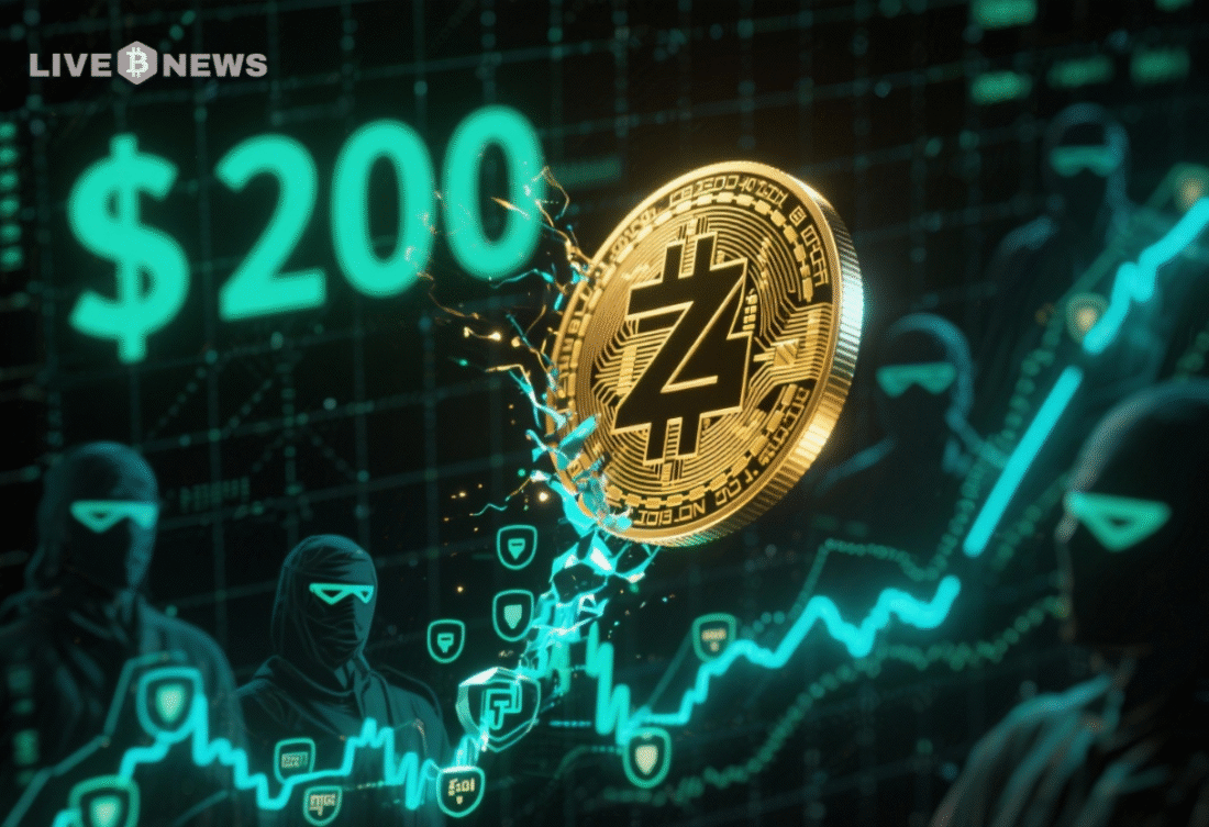 Zcash (ZEC) price experienced a sharp decline, but market indicators suggest a potential rally. Miner activity and retail interest are expected to support a potential recovery toward the $1,000 target.