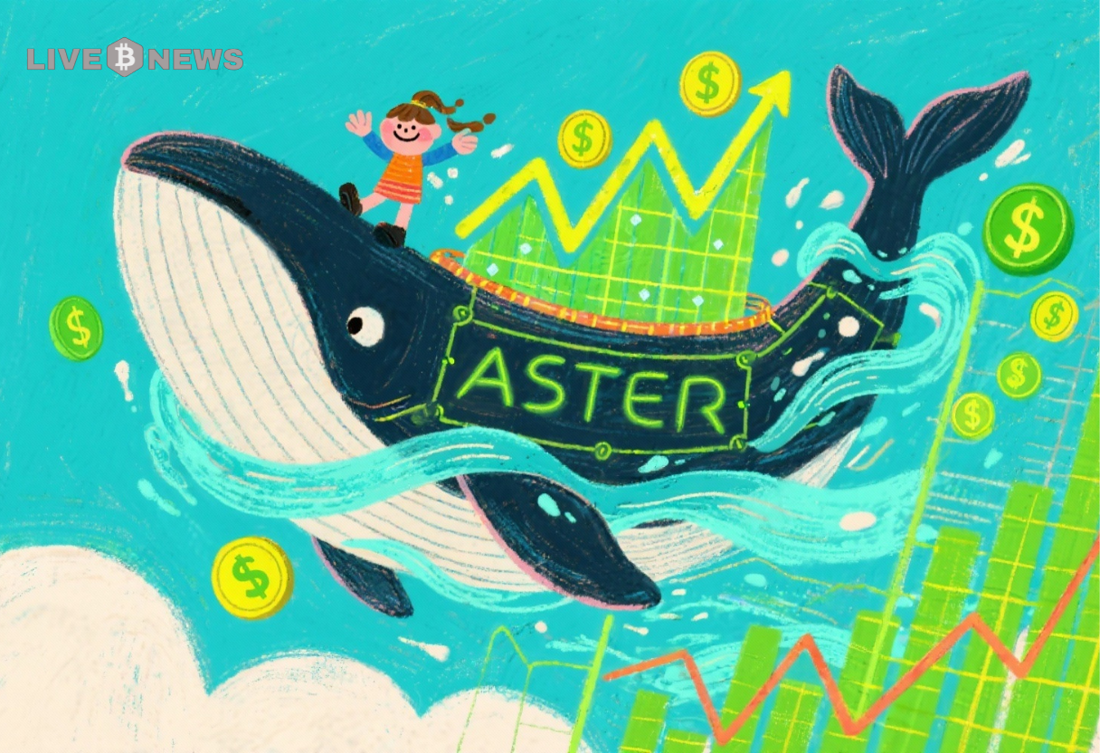 Crypto Whale Makes $1.1M Profit on CZ-Backed ASTER Token in a Week