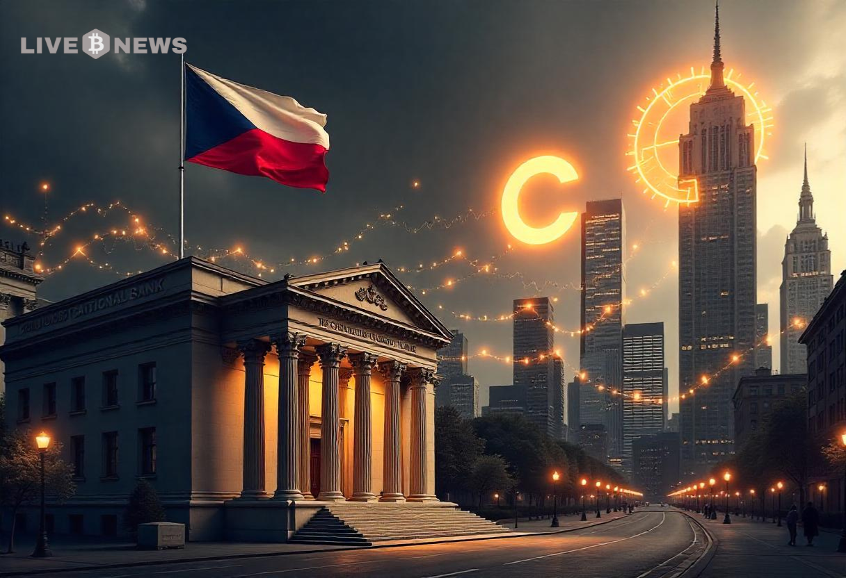 Bitcoin News: Czech National Bank Adds Bitcoin to $1M Digital Asset Portfolio