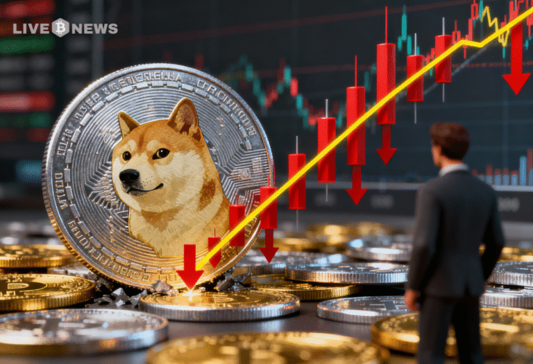 Dogecoin Price Prediction: Dogecoin Battles Key EMA Support Amid 5% Price Drop