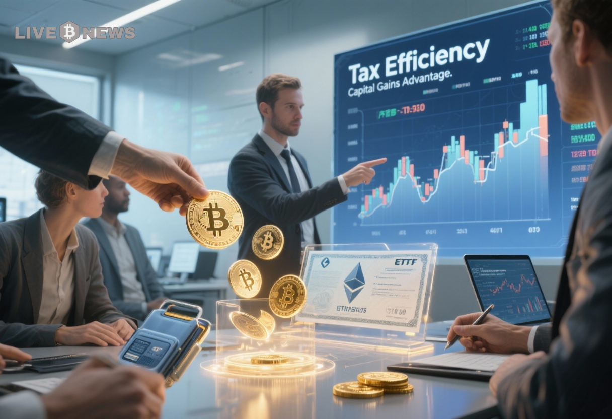ETF News: Analyst Says Long-Term Holders Are Selling To Get The ‘Incredible Tax Advantages’ of ETFs