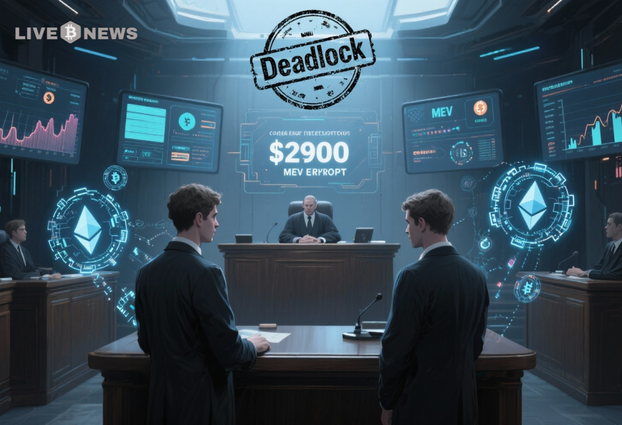 ETH News: Case Against Brothers Who Carried Out 25 Million Ethereum MEV Exploit Ends In Deadlock