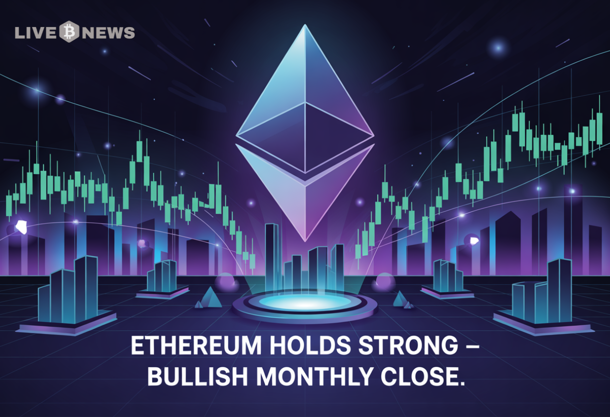 Ethereum News: ETH Holds Strong as Monthly Close Signals Bullish Momentum