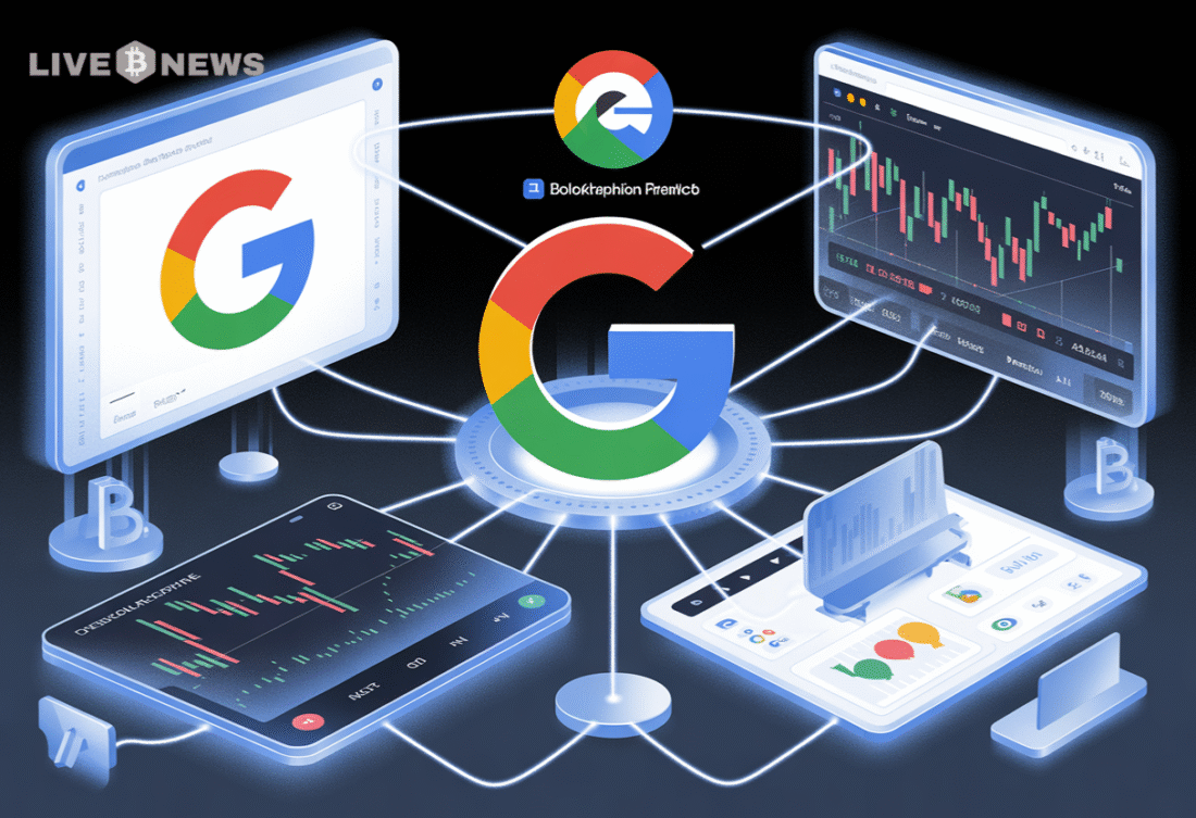 Google is bringing real-time prediction market data into its finance products. This provides users with crowd-driven forecasts on key events.