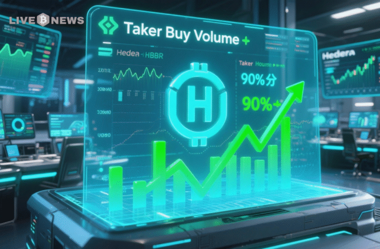 HBAR News: Hedera Price Could Surge 90% as Taker Buy Dominates Market Trends
