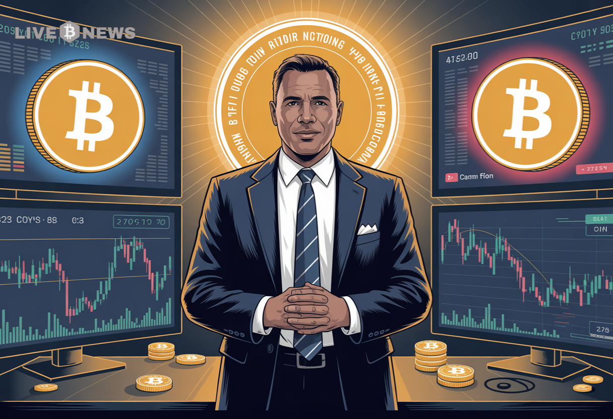 BTC News: Arthur Hayes Accelerates Selling as BTC Hits Six-Month Low