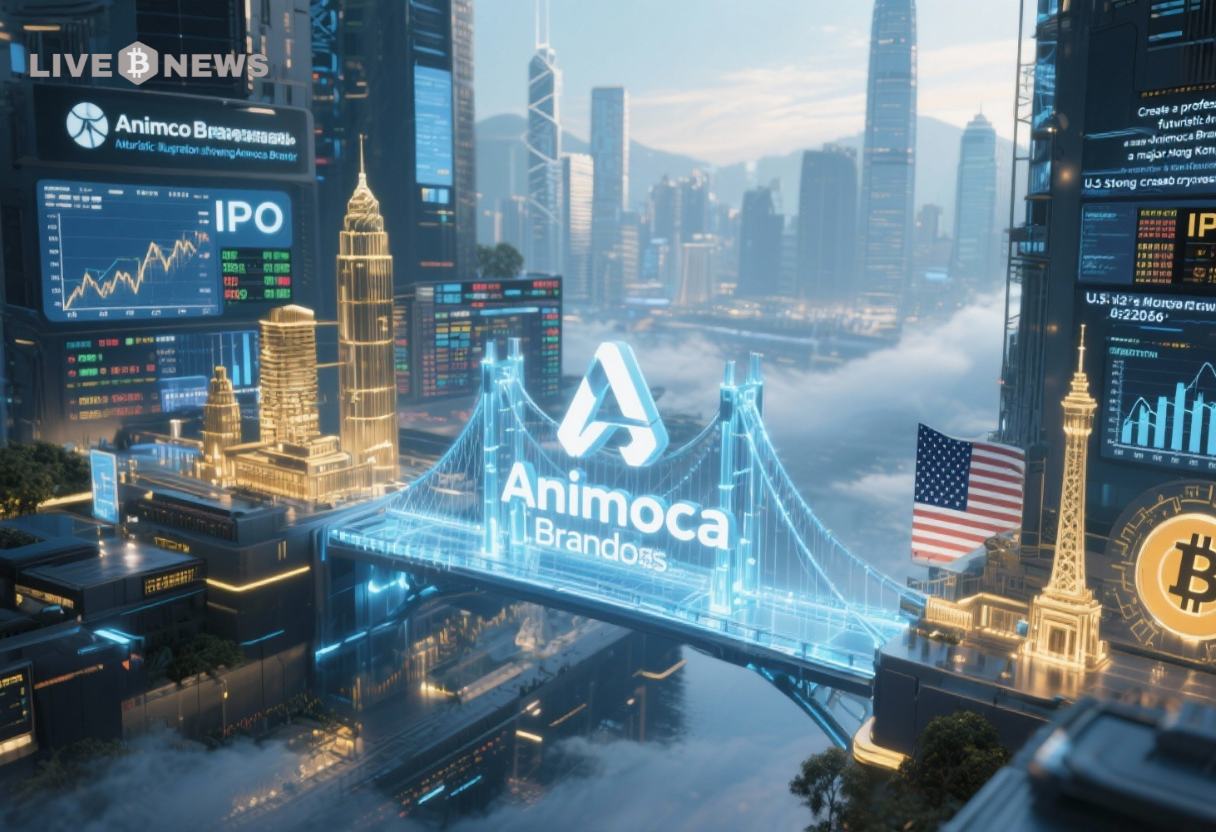 Crypto News: Hong Kong Crypto Giant Animoca Brands Plans 2026 Nasdaq Listing