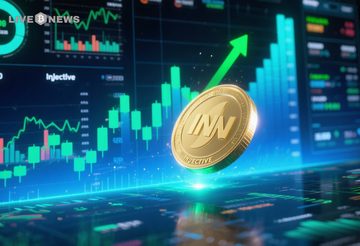 Injective (INJ) News: Injective (INJ) Bounces Off Support – Upside Breakout Brewing?