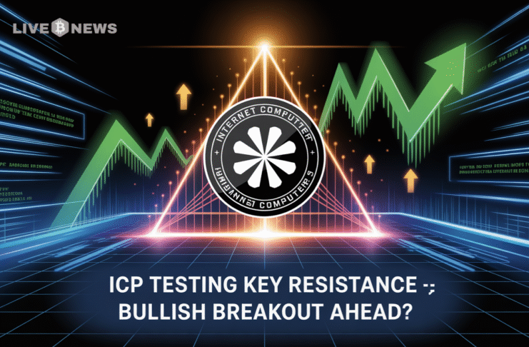 Market News: Internet Computer (ICP) Testing Key Resistance – Breakout Brewing?