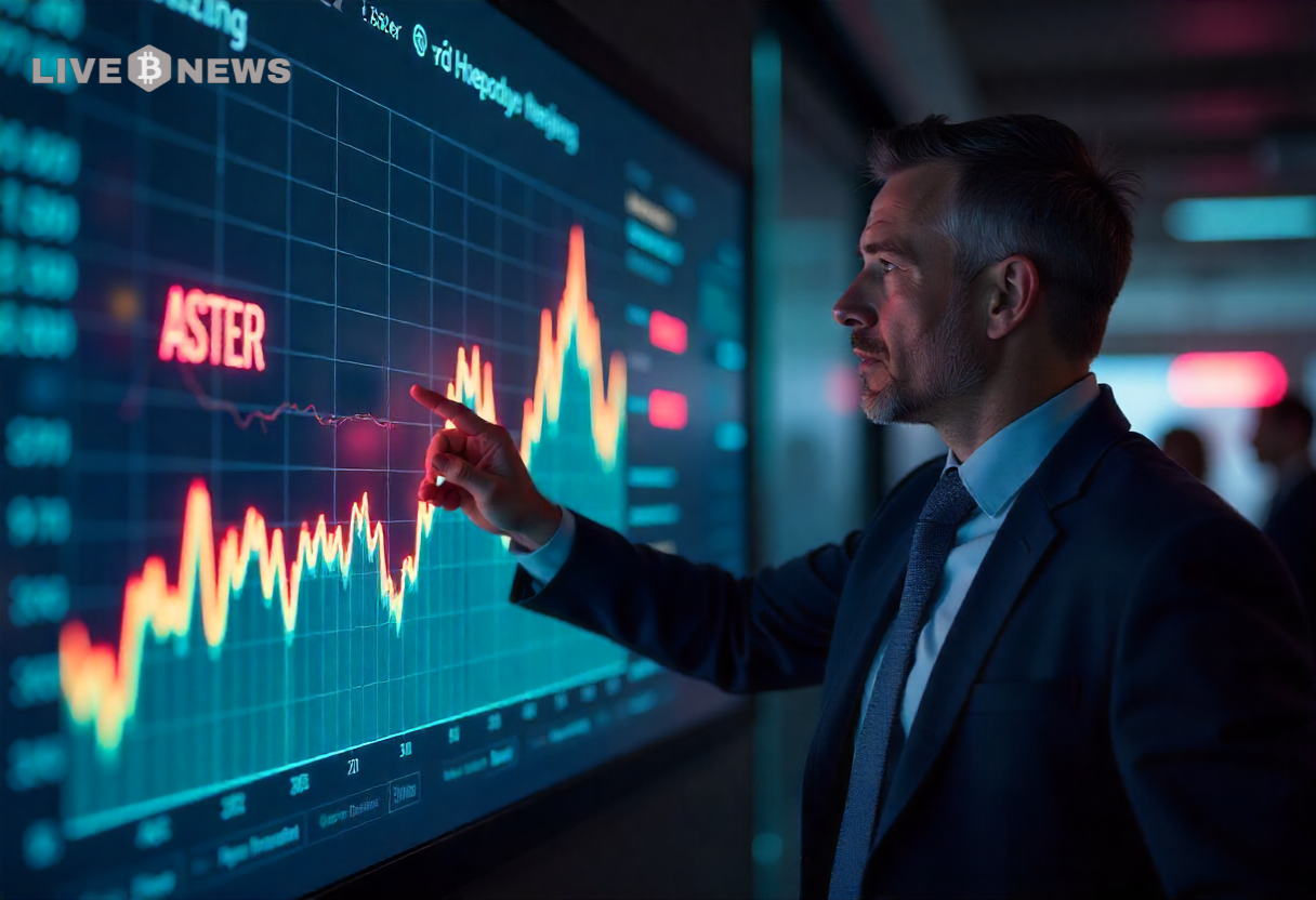 Crypto Whale Faces $64M Loss After Selling ASTER Tokens at Loss