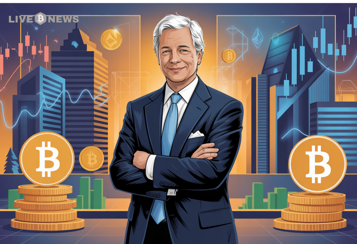 Crypto News: JPMorgan CEO Jamie Dimon Reverses Stance, Calls Crypto “Real”