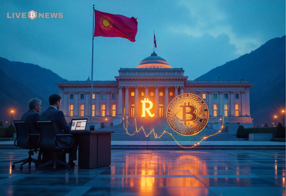 Kyrgyzstan Launches Digital Asset-Focused Bereket Bank Following Binance Founder’s Proposal