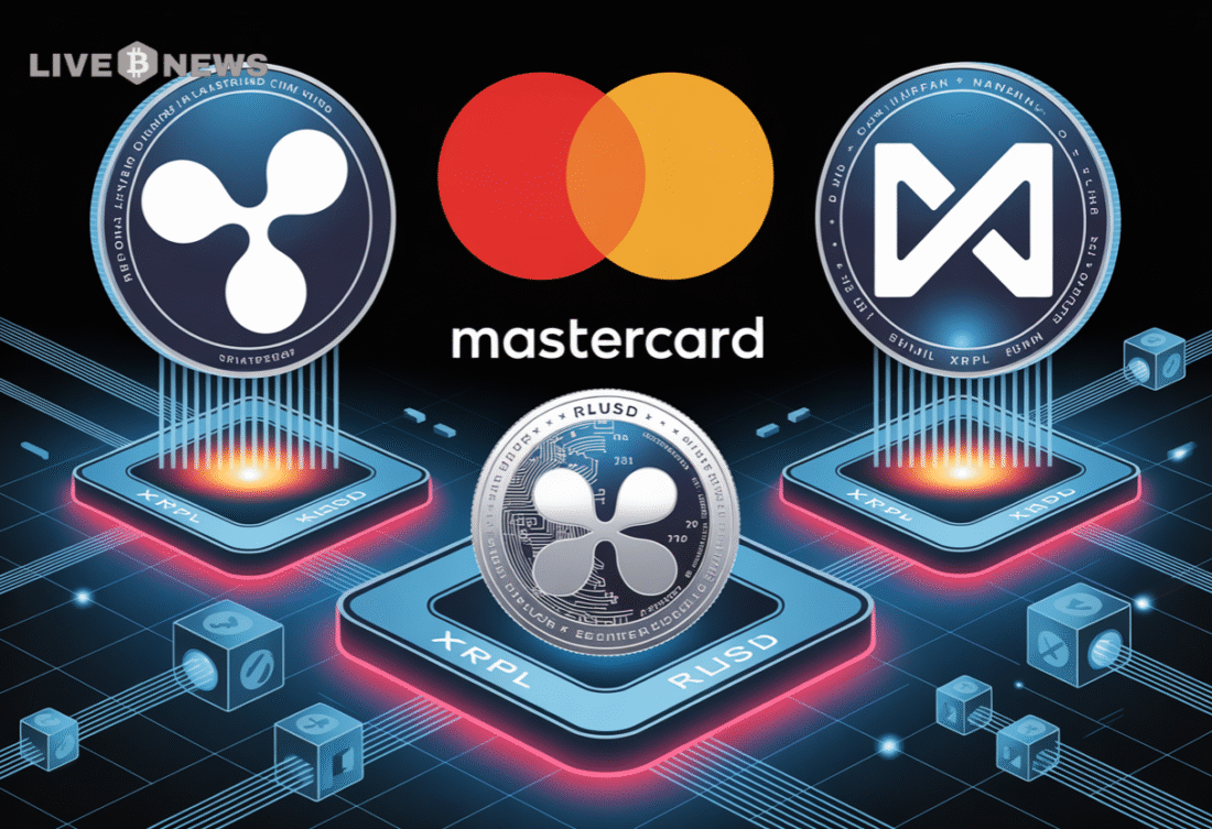 Ripple, Mastercard, WebBank, and Gemini join forces to trial Ripple’s RLUSD stablecoin on the XRPL for settling traditional fiat card transactions.
