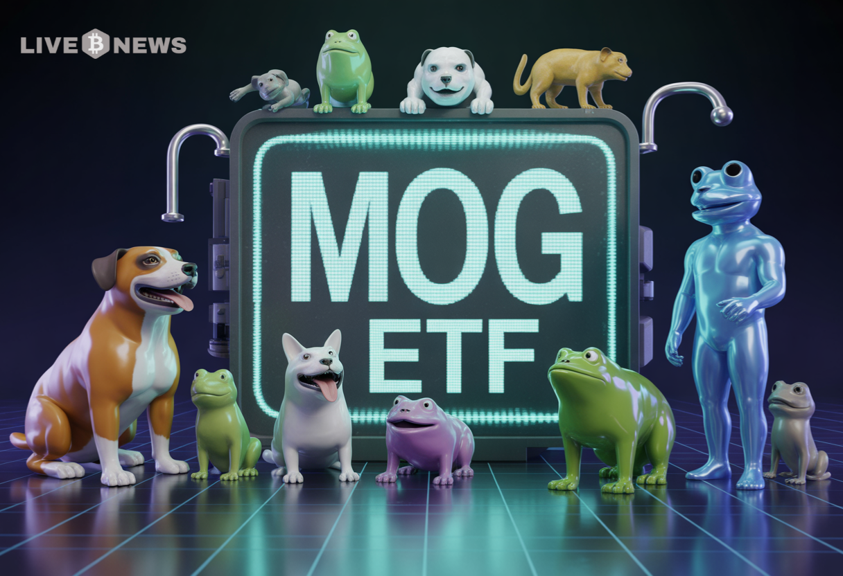 Memecoin News: Canary Capital Wades Deeper Into Memecoin Market With MOG ETF Filing