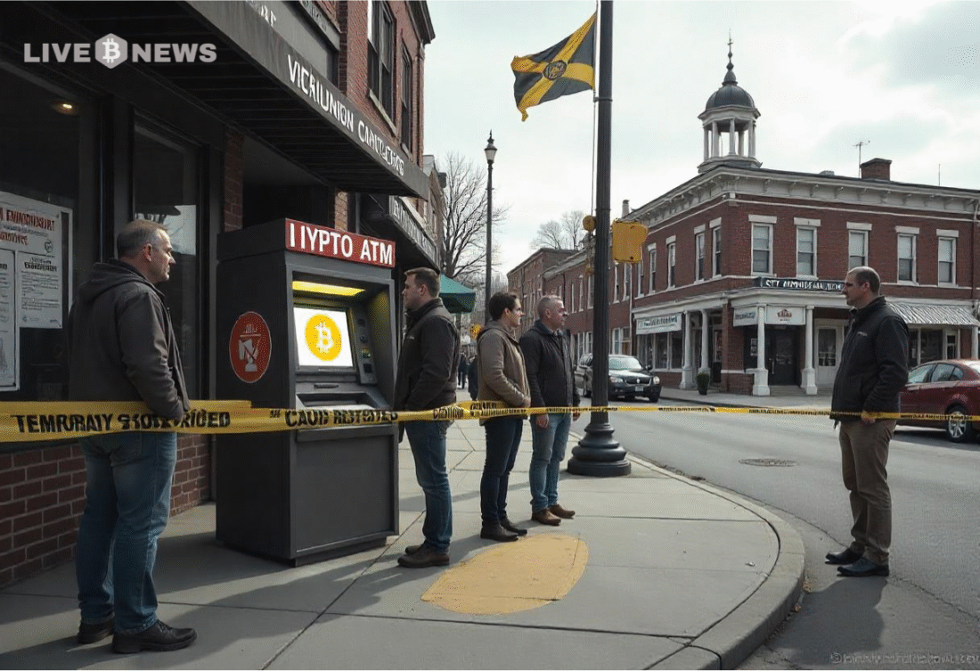 Crypto News: Bitcoin ATM firm Explores $100M Deal as DOJ Targets Founder