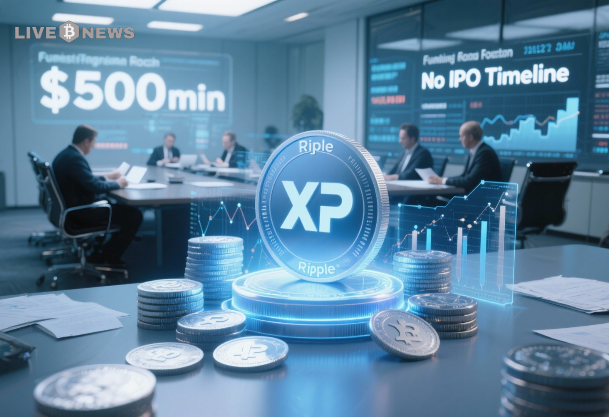 Ripple News: Ripple Confirms No IPO Timeline After $500 Million Funding Round