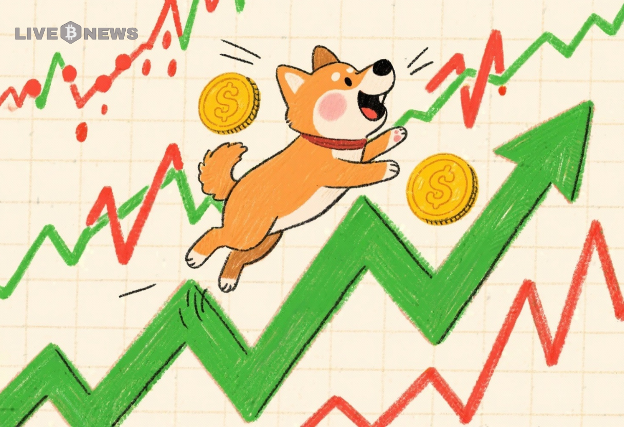 Shiba Inu shows a notable short-term price rebound following a recent dip. Maintaining key support is crucial as ecosystem growth continues.