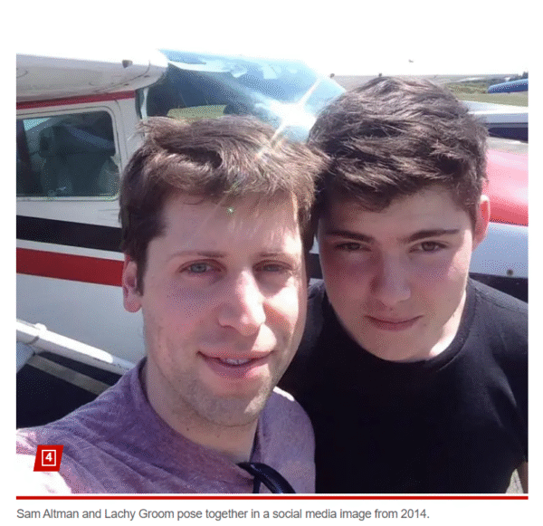 Crypto Heist: M Crypto Heist Targets Sam Altman’s Ex, VC Lachy Groom