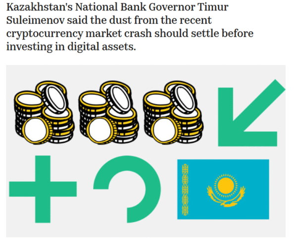 Crypto News: Kazakhstan Central Bank Eyes 0M Crypto Investment