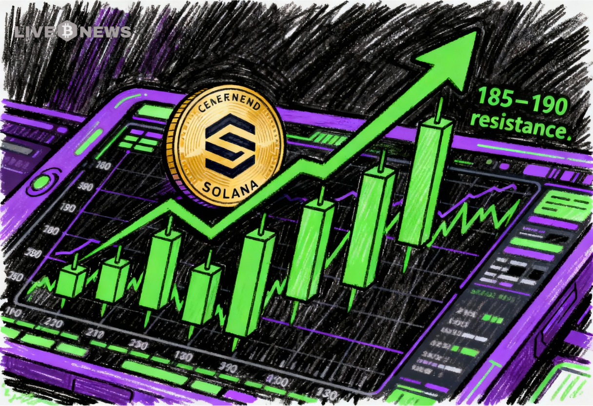 Solana Coin News: Solana Poised to Test $190 Resistance, ETF Demand Fuels Momentum