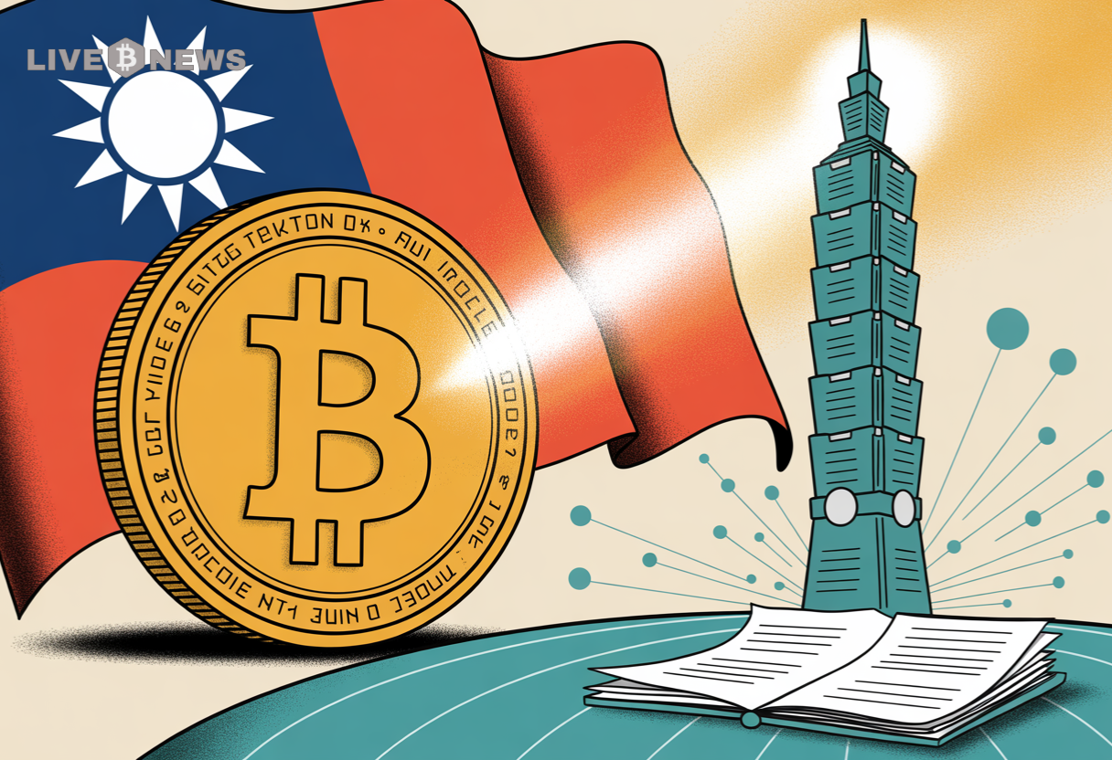 Bitcoin News: Taiwan to Study Bitcoin Reserves and Draft Pro-Crypto Regulations