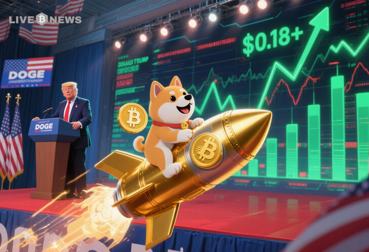 Dogecoin Price Prediction: Trump’s Dividend Pledge Sparks Dogecoin Price Breakout Above $0.18