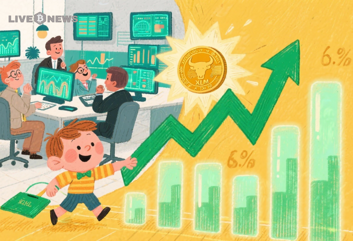 XLM News: Stellar’s XLM Breaks Key Resistance as Price Jumps 3.6%