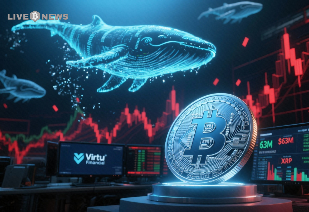 XRP News: Virtu Financial Holds $63M in XRP as Whale Sell-Off Intensifies